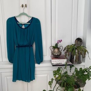 Blue Wish cinched mini dress